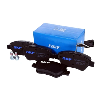 Billede af SKF VKBP 80145 E Bremseklodser Inkl. slidadvarselskontakt FIAT: 500 Hatchback, Panda II C Cabriolet