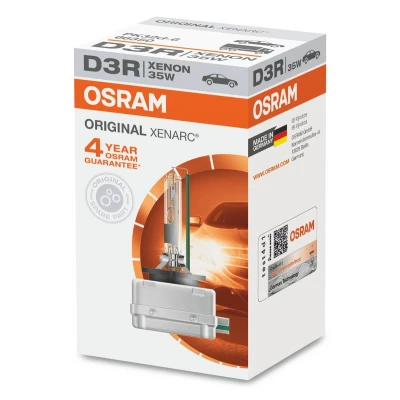 Billede af OSRAM 66350 Pære, fjernlys D3R 42V 35w 4000K xenon