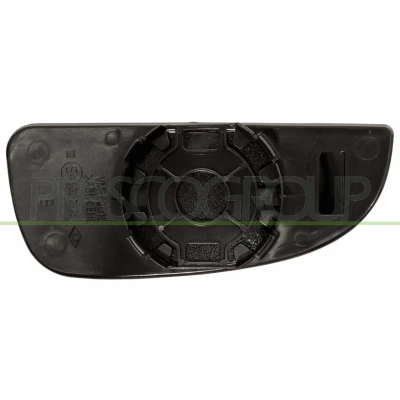Billede af PRASCO FT9307516 Spejlglas venstre underste del FIAT: Ducato III Ladvogn / Chassis, Van, Bus, PEUGEOT: Boxer Van