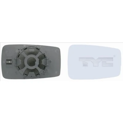 Billede af BLIC 6102 02 1232588P Spejlglas venstre AUDI: 80 B3