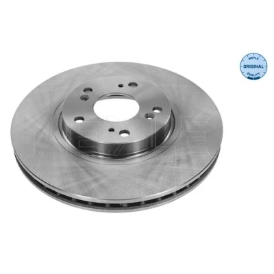 Billede af MEYLE 31 15 521 0051 Bremseskiver foraksel 300 25 5 114,3 ventileret ORIGINAL Quality HONDA: Accord 7 Limousine, Tourer