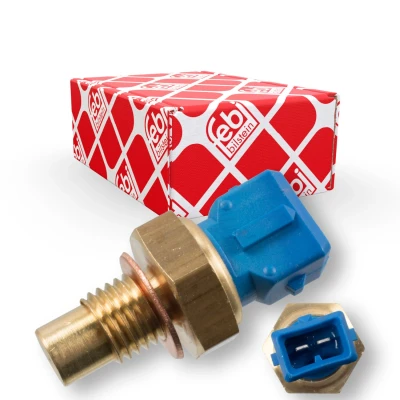 Billede af FEBI BILSTEIN 17697 Kølevæsketemperatur Sensor Blå med tætningsring OPEL: Calibra A, Astra F CC, Omega B Sedan
