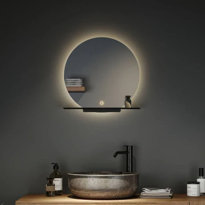 Billede af Paulmann Miro LED vægspejl CCT Ø50cm med baggrundsbelysning