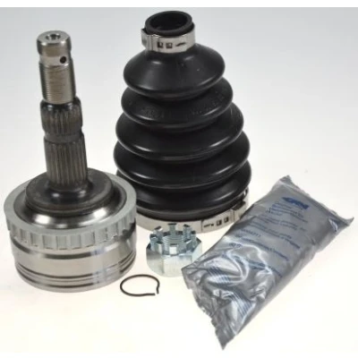 Billede af LÖBRO 303890 Knokkelled med kronemøtrik TPE (termoplastisk elastomer) OPEL: Corsa C Hatchback, B Hatchback