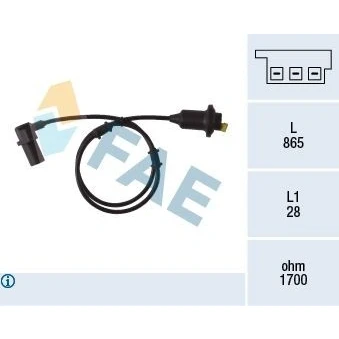 Billede af ABS Sensor FAE 78082