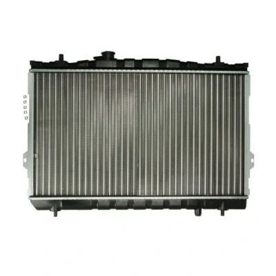 Billede af THERMOTEC D70517TT Radiator Kobber, plastik til køretøjer med/uden klimaanlæg 375 660 23 automatgear Mekanisk fuget køleripper
