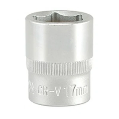 Billede af YATO YT 3812 Skraldenøgleindsats (Hexagon) DIN 3121 17 Krom vanadium stål