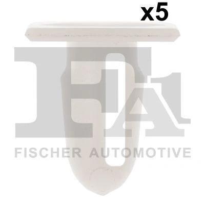 Billede af FA1 10 10007.5 Clips, side /beskyttelseslister BMW: 5 Touring, 1 Hatchback