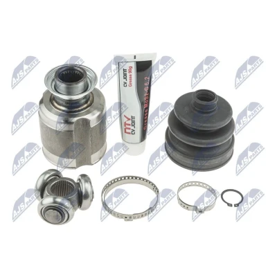 Billede af NTY NPW HD 024 Knokkelled 5 trins automatgear venstre foraksel, hjulsidet