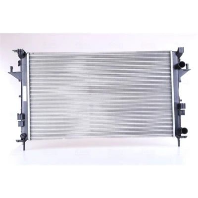 Billede af NISSENS 63813 Radiator Aluminium 670 415 24 Mekanisk fuget køleripper RENAULT: ESPACE 4, LAGUNA 2