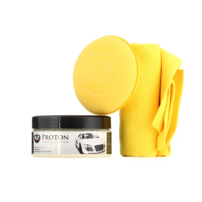 Billede af K2 PROTON G040 Konserveringsvoks Mikrofiber blank