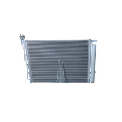 Billede af NRF 53507 Radiator Aluminium 669 350 16 med monteringsdele Loddet køleripper