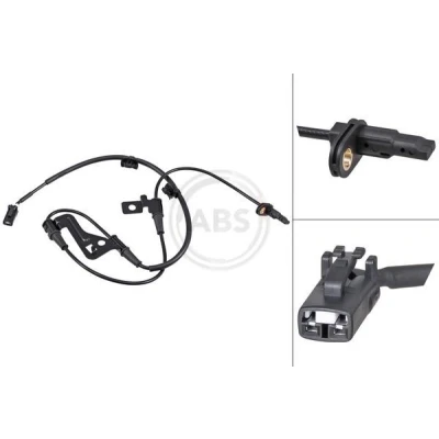 Billede af A.B.S. 32300 ABS sensor aktiv sort