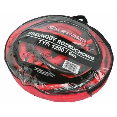 Billede af CARCOMMERCE 42399 Startkabler 1200A 6m