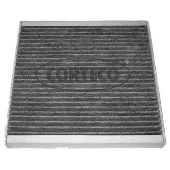 Billede af CORTECO 80001035 Kabinefilter Aktivkulfilter 212 215 25 SMART: Fortwo II Coupe, Cabriolet