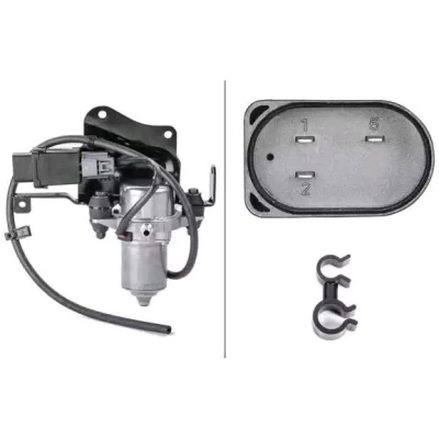 Billede af HELLA 8TG 009 428 401 Vakuumpumpe med holder dæmpning, indbygget relæ OPEL: Insignia A Hatchback
