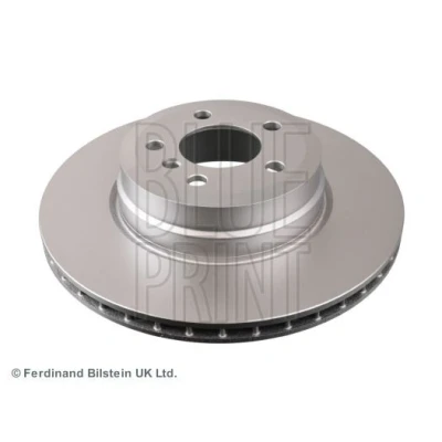 Billede af BLUE PRINT ADB114303 Bremseskiver bagaksel 345 24 5 120 indvendigt ventileret coatet BMW: X5, X6