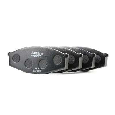 Billede af BOSCH 0 986 468 630 Bremseklodser Low Metallic NISSAN: Patrol 3/1 SUV, GR 4 Hardtop