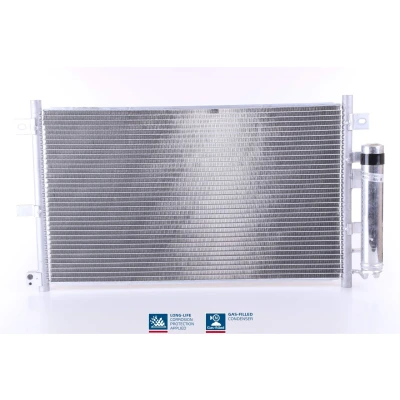 Billede af NISSENS 94949 Kondensator med tørrer Aluminium 598 R 134a