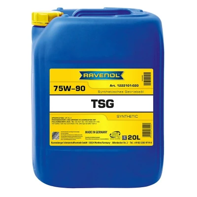 Billede af RAVENOL Arctic Green Grease AGG 2 1222101 020 01 999 Gearolie SAE 75W 90 Delsyntetisk olie 20 TOYOTA: Land Cruiser 200, Yaris II Hatchback, Aygo