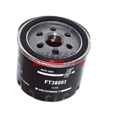 Billede af FAST FT38093 Oliefilter M20X1 Påskruet filter RENAULT: GRAND SCENIC 3, MEGANE 3 Grandtour, CLIO NISSAN: Qashqai / Qashqai+2 I, MICRA Note I