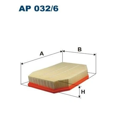 Billede af FILTRON AP 032/6 Luftfilter 47 203 296 Filterindsats BMW: 5 Touring, Sedan, 7