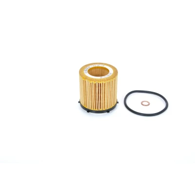 Billede af BOSCH F 026 407 228 Oliefilter med pakninger Filterindsats BMW: 5 Sedan, Touring, X1