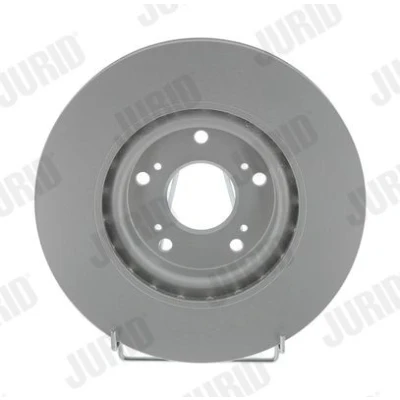 Billede af JURID 562807JC Bremseskiver 300 25 5 ventileret coatet med skruer HONDA: CIVIC 8 Hatchback, CR V 2