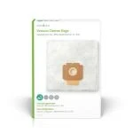 Billede af Støvsugerpose 4 stk. Syntetisk Mest solgt for: Electrolux Hvid