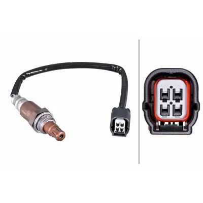 Billede af HELLA 6PA 358 221 731 Lambdasonde opvarmet HONDA: CR V 4