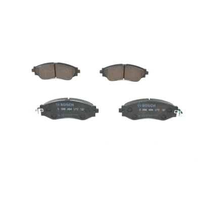Billede af BOSCH 0 986 494 173 Bremseklodser Low Metallic med indbygget slidsensor CHEVROLET: Epica Sedan, Evanda Sedan