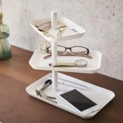 Billede af YAMAZAKI Accessories holder 3 bakker hvid
