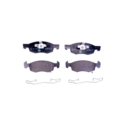 Billede af HELLA 8DB 355 023 261 Bremseklodser med akustisk advarsel for slid tilbehør OPEL: Corsa E Hatchback
