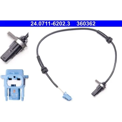 Billede af ATE 24.0711 6202.3 ABS Sensor 532 NISSAN: Cabstar