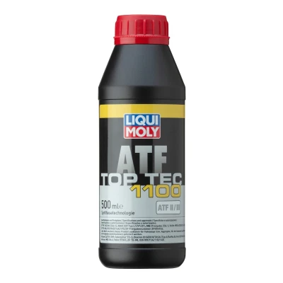 Billede af LIQUI MOLY Top Tec ATF 1100 3650 Automatgearolie III 0,5 Rød BMW: 3 Touring, 5 X5, MERCEDES BENZ: W124 Sedan, Sprinter 3.5 T Bus