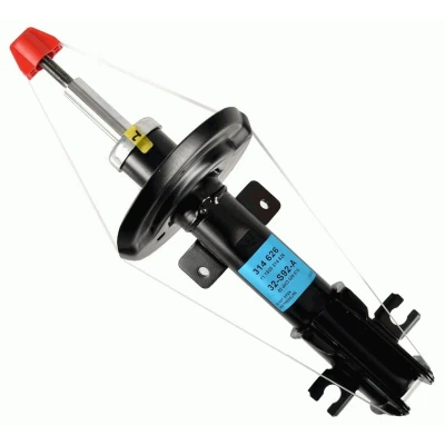 Billede af SACHS 314 626 Støddæmper Gastryk dobbeltrør Fjederben øverste stift FIAT: Stilo Hatchback