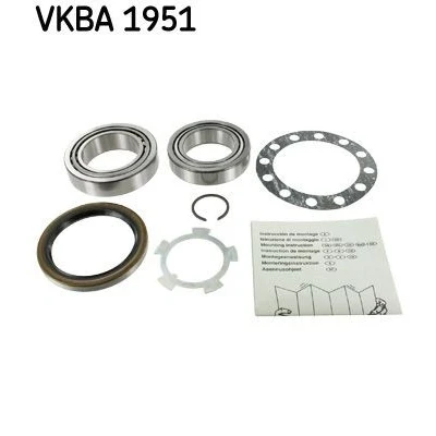 Billede af SKF VKBA 1951 Hjullejesæt med pakdåse 73,4 TOYOTA: HIACE 4 Kasten, HILUX 6 Pick up, 5 up