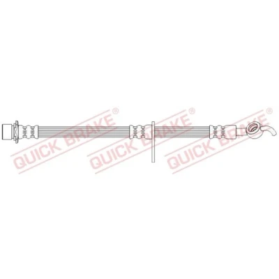 Billede af Bremseslange QUICK BRAKE 50.732