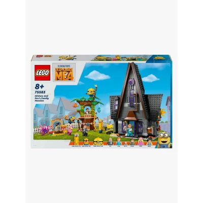 Billede af LEGO Despicable Me 75583 Minions og Grus familiepalæ