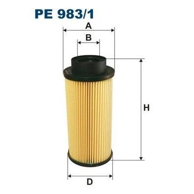 Billede af FILTRON PE 983/1 Brændstoffilter Filterindsats