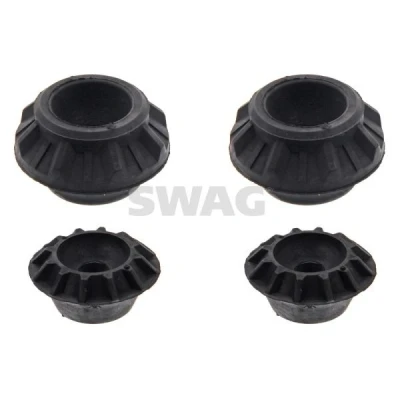 Billede af SWAG 30 55 0013 Reperationssæt, fjederben støtteleje bagaksel VOLKSWAGEN: GOLF 2, Polo III Hatchback, 3