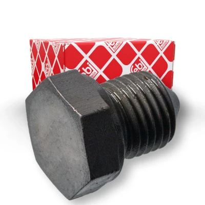 Billede af FEBI BILSTEIN 03272 Bundprop Stål 19 uden pakdåse/tætningsring VOLKSWAGEN: Polo V Hatchback, VI, Golf 7, SEAT: Mii, Arona