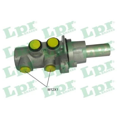 Billede af LPR 6036 Bremsehovedcylinder 22,2 Aluminium 12 X 1 (2) SUZUKI: SX4 I Hatchback, Sedan