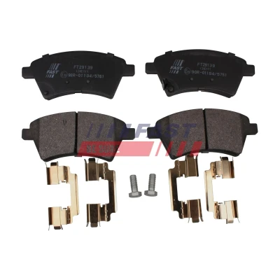 Billede af FAST FT29139 Bremseklodser foraksel med akustisk advarsel for slid SUZUKI: SX4 I Hatchback, Sedan