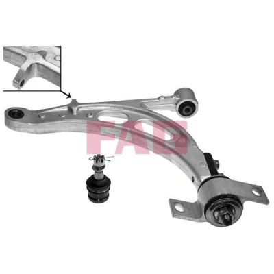 Billede af FAG 821 0602 10 Bærearm med bære /styreled krydsarm Aluminium