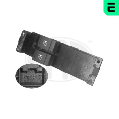 Billede af ERA 662409 Kontakt, rudehejs foran til venstre VOLKSWAGEN: Passat B5 GP Variant, Golf 4, Bora Sedan, SEAT: Leon I Hatchback