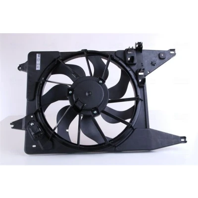 Billede af NISSENS 85710 Køleventilator 387 12 216 uden indbygget regulator
