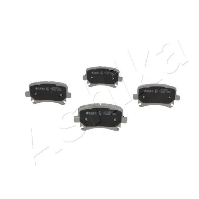 Billede af ASHIKA 51 00 00007 Bremseklodser bagaksel Forberedt til slidindikator VOLKSWAGEN: Golf 6, Passat B6 Variant, 5, AUDI: A6 C6 Avant, A3 Sportback
