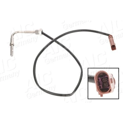 Billede af AIC 70258 Sensoren foran partikelfilter VOLKSWAGEN: GOLF 6, Passat B6 Variant, Sedan, SKODA: Superb II Stationcar, Hatchback