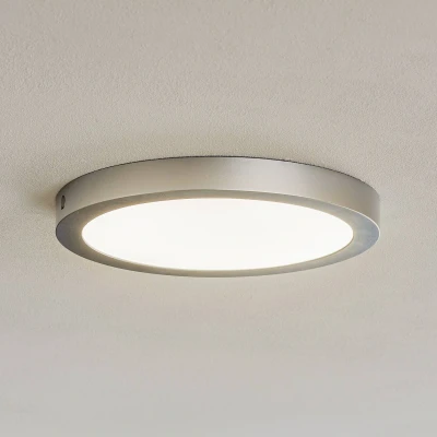 Billede af Paulmann Abia LED panel Ø 30 cm 2.700 K mat krom